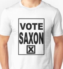 Vote Saxon Unisex T-Shirt