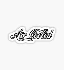Air Cooled Sticker