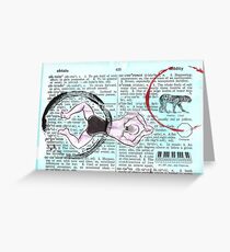 Ocean oddity Greeting Card