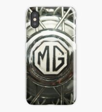 MG Wheel 2 iPhone Case