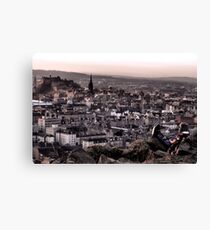 Edinburgh Canvas Print