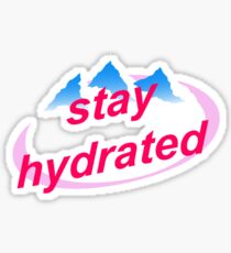 Stay Hydrated Sticker