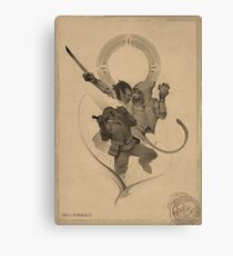 Akrash Canvas Print