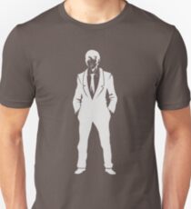 SebastiAn - Total (Original Artwork 3) ("White") Unisex T-Shirt