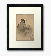 Trap Framed Print