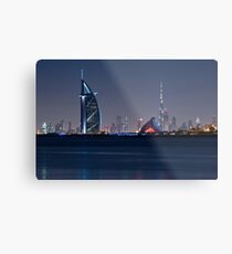 Landmarks Metal Print