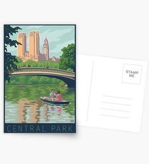 Bow Bridge in Central Park Postkarten