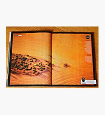 PUBLISHED IN THE AUSTRALIAN TRAVELLER MAGAZINE Photographic Print