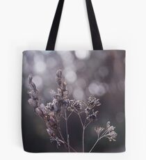 Macro Flower Tote Bag