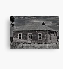 Rustic Rural Ruin Canvas Print