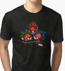 Pokeball Tri-blend T-Shirt