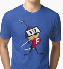 Fearless Fly Tri-blend T-Shirt
