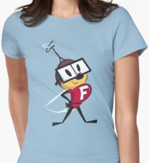 Fearless Fly Women's Fitted T-Shirt