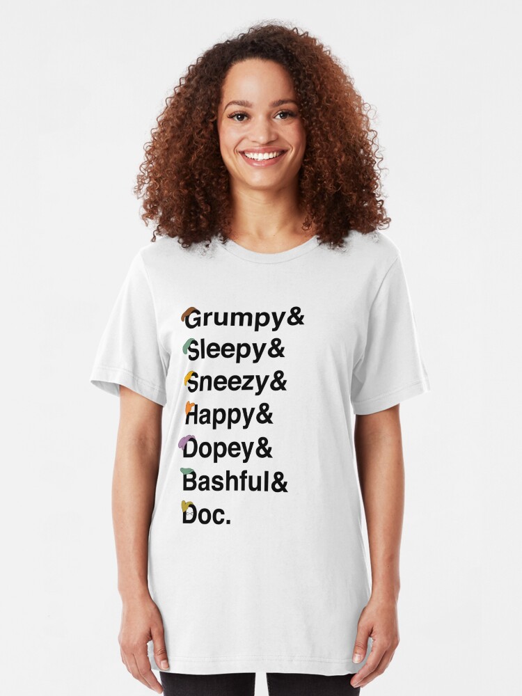 seven dwarfs shirt