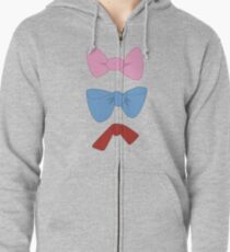 Marie, Toulouse, and Berlioz Zipped Hoodie