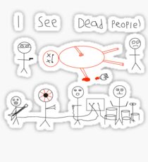 band design Sticker