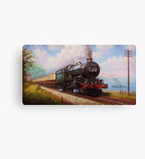 The Torbay Express Canvas Print