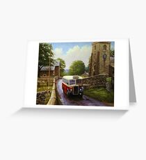 Leyland Tiger Greeting Card