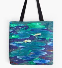 Water Lilies #1e Tote Bag
