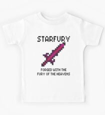 Starfury (Terraria) Kids Tee