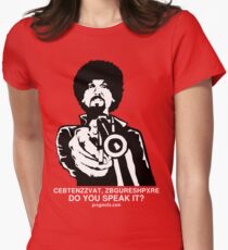 ProgMofo, "Optimized" Edition Women's Fitted T-Shirt