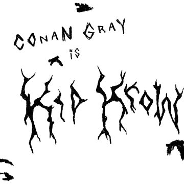 conan gray checkmate text lyrics iPad Case & Skin for Sale by Diygurugirl