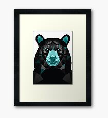 GTA V Bear Framed Print