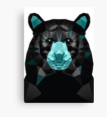 GTA V Bear Canvas Print