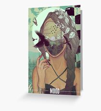 MOOD Greeting Card