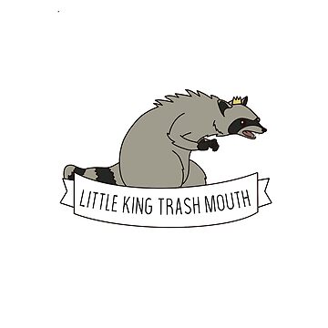 Artwork thumbnail, Little King Trashmouth by liltingz