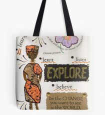 Explore Tote Bag