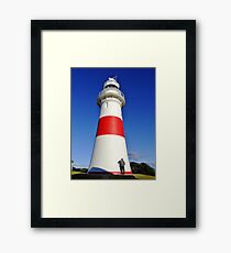 Shine a Light Framed Print