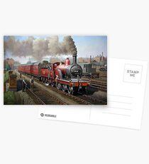 Midland Railway Single 1896 Postcards
