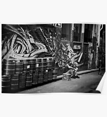 Alley Kegs Poster