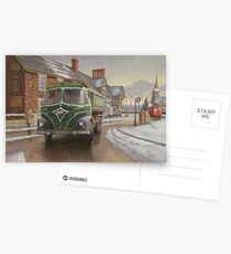 Mickey Mouse Foden, Moreton C. Cullimore Postcards