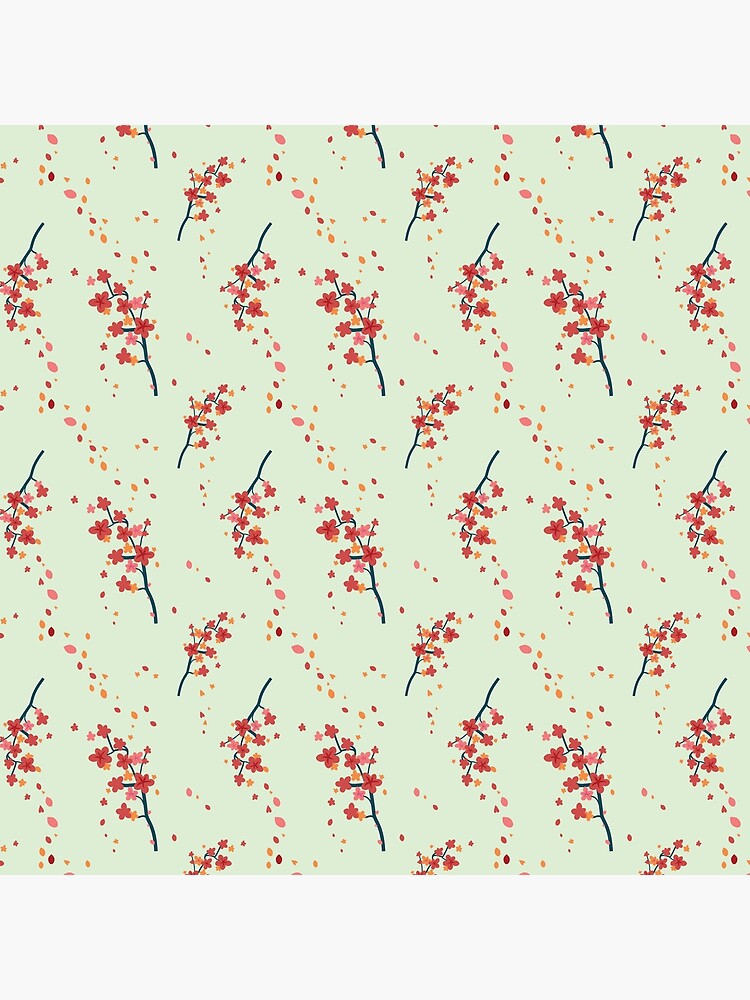 Branches with flowers by starchim01