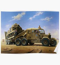 Scammell Pioneer Poster