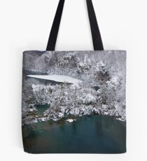 Lake and ice Tote Bag