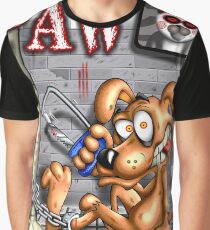 PAW (parody) Graphic T-Shirt