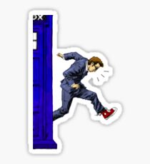 Doctor WHAH?!?! Sticker
