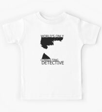 World's Only Consulting Detective Kids Tee