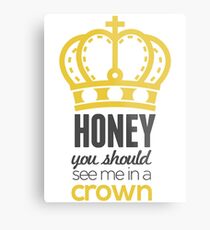 You Should See Me In A Crown - Moriarty Sherlock Metal Print