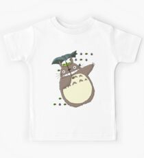 Totoro Cat bus Kids Tee