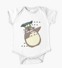 Totoro Katzenbus Baby Body Kurzarm