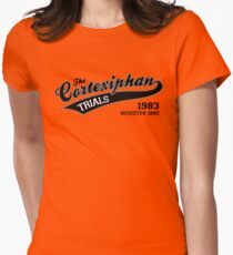 The Cortexiphan Trials Women's Fitted T-Shirt