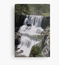Upper Ebor Falls Metal Print