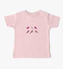 birds on a wire Baby Tee
