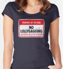 Solitude Municipal Ordinance Women's Fitted Scoop T-Shirt