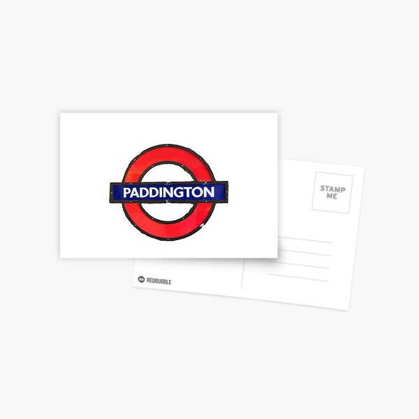 Paddington Bear Postcards Redbubble