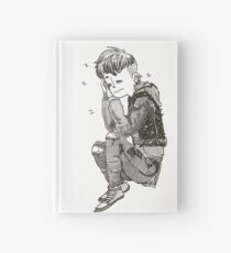 Sleepy Punk Hardcover Journal